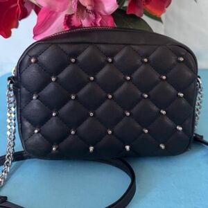 Rebecca Minkoff studded quilted leather crossbody